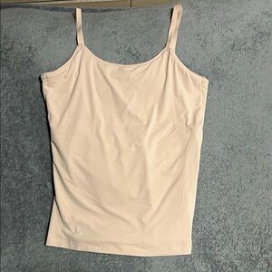 Assets by SPANX Spaghetti Strap Shapewear Tank - Cream